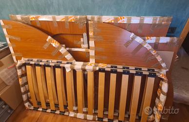 LETTO CASTELLO CON SCALE A CASSETTI  E CASSETTONI