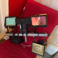 Sistema di luce x dj ideale per riprese