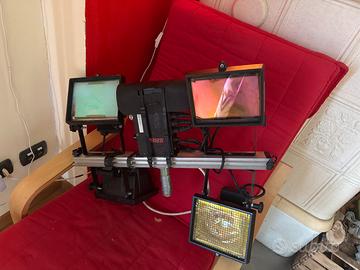 Sistema di luce x dj ideale per riprese