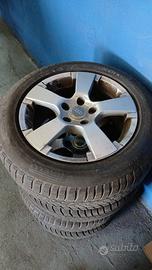 Cerchi Audi R16 5x112 + Pirelli Winter 205/60