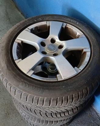 Cerchi Audi R16 5x112 + Pirelli Winter 205/60