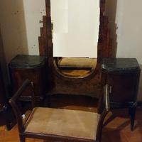 Camera letto primi 900’ rivestita in radica 8 pz.