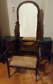 Camera letto primi 900’ rivestita in radica 8 pz.