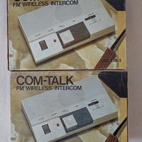 COM - TALK COPPIA DI INTERFONO PER ABITAZIONE