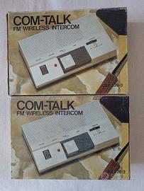 COM - TALK COPPIA DI INTERFONO PER ABITAZIONE