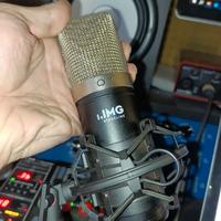 IMG STAGELINE ECMS-70 Microfono recording musica 