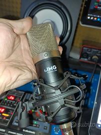 IMG STAGELINE ECMS-70 Microfono recording musica 