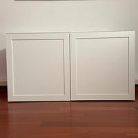 Mobile contenitore con ripiani Ikea Besta