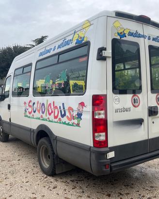 Iveco Daily, 2012, 33 posti, Euro 5