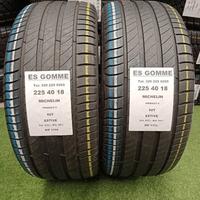 2 gomme 225 40 18 MICHELIN RIF1316