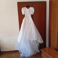 Abito da sposa.
