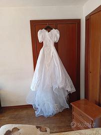 Abito da sposa.
