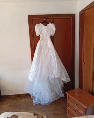 Abito da sposa.