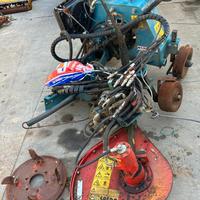 Spedo mercurio fresa rotativa inetrfilare