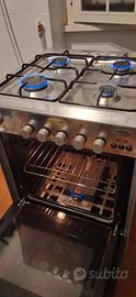 macchina del gas cucina a gas glem acciao inox