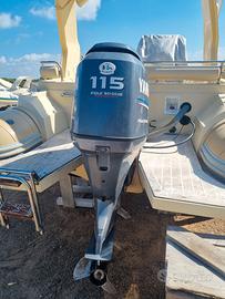 yamaha 115 four stroke iniezione