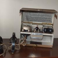 TELEPHONE SET  D MK V  TELEPHONE/MORSE SET  1944