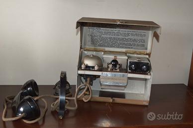 TELEPHONE SET  D MK V  TELEPHONE/MORSE SET  1944
