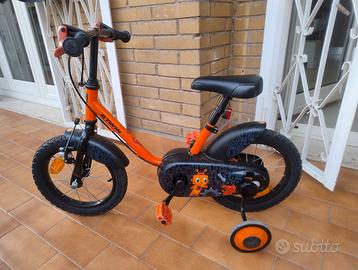 Bici Btwin 14"" robot 500