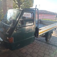 Ape piaggio funzionante+ape x pezzi di ricambio