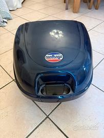 Bauletto scooter nonfango blu/petrolio