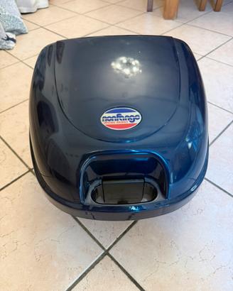 Bauletto scooter nonfango blu/petrolio