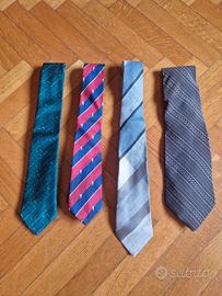 cravatte vintage