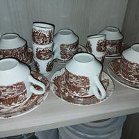 set tazze da 6  Churchill England