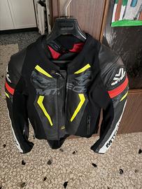 Giacca moto +guanti + scarpe