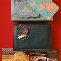 7 pz. Rolex Explorer II 