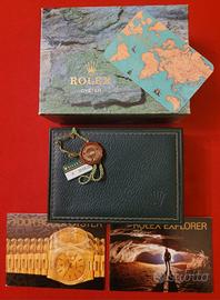 7 pz. Rolex Explorer II 