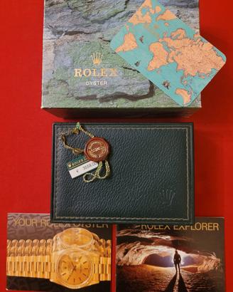 7 pz. Rolex Explorer II 