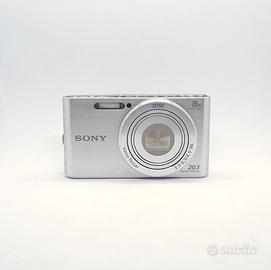 Sony DSC-W830 Silver Fotocamera Digitale 20.1MP