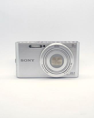Sony DSC-W830 Silver Fotocamera Digitale 20.1MP