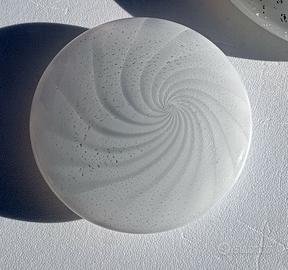 Lampadario/plafoniera/applique in vetro di Murano 