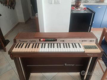 Organo elettronico vintage Bontempi HF 204