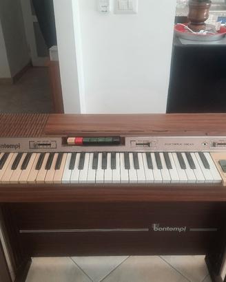 Organo elettronico vintage Bontempi HF 204