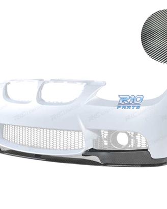 SPOILER LIP BMW E90 E91 E92 E93 LOOK M3 CARBONIO
