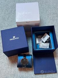 Orologio Swarovski Cosmopolitan acciaio nero NUOVO