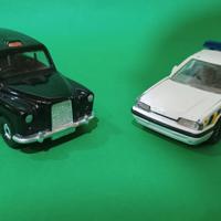 Corgi  1/38 nuovi london taxi police car