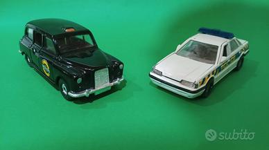 Corgi  1/38 nuovi london taxi police car