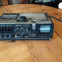 Radio-TV-Cassette-Recorder JVC Vintage