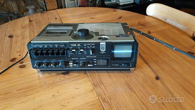 Radio-TV-Cassette-Recorder JVC Vintage