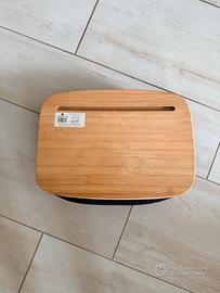 Tavolino, con cuscino porta laptop-PC