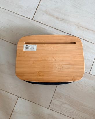 Tavolino, con cuscino porta laptop-PC