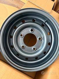 Set 5 cerchi LAND ROVER DEFENDER td4 PUMA td5 200