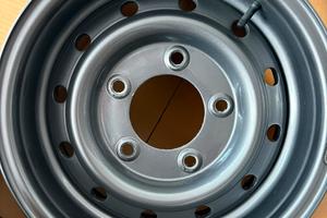 Set 5 cerchi LAND ROVER DEFENDER td4 PUMA td5 200