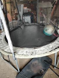 trampolino elastico