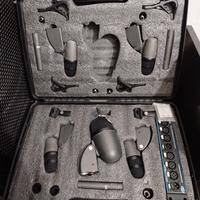 Kit 8 microfoni batteria xxl