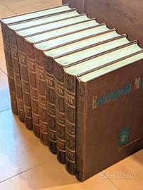 Enciclopedia Motta - Completa 8 volumi + Appendice